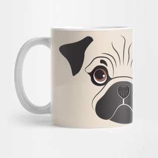 Cute puppy Pug Mug